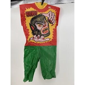 Vintage 1978 Ben Cooper Werewolf Costume Small Retro Halloween Costume